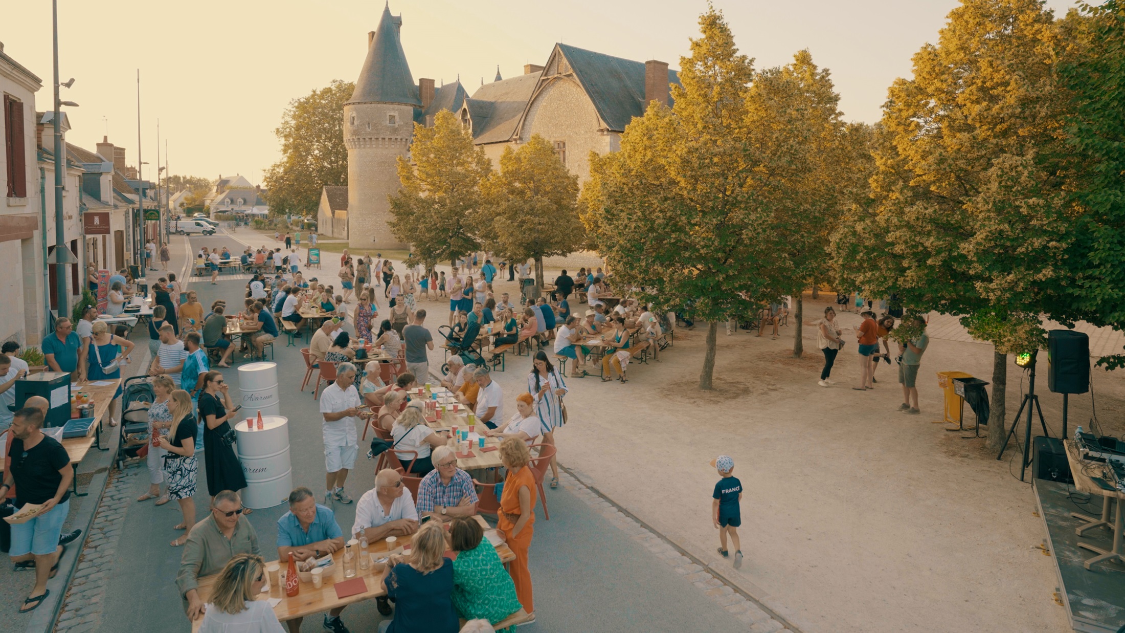 table gastronomique blois